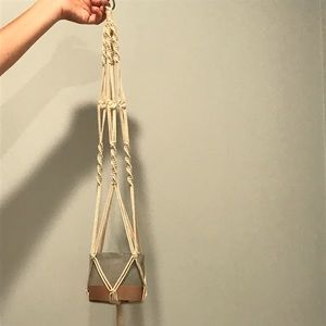 Macrame plant holder 🌱🌵🍀🎍🎋🍄🥦